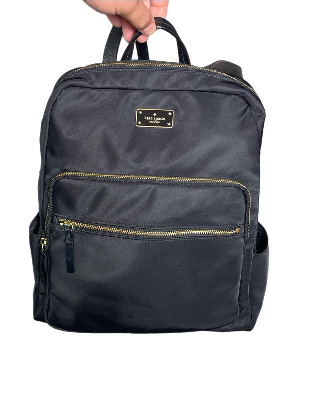 Kate Spade Nylon Hilo Ave XL Laptop Backpack